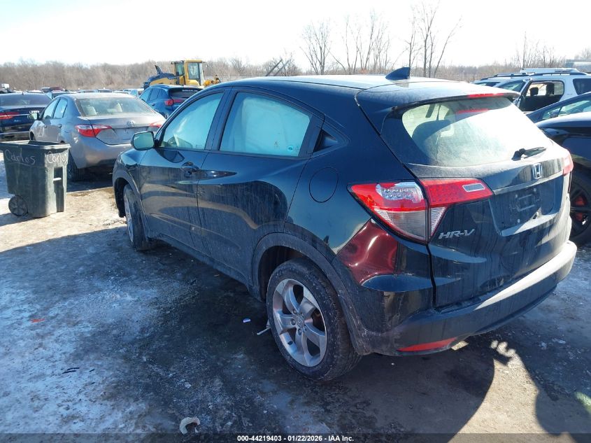 2022 Honda Hr-V Awd Lx