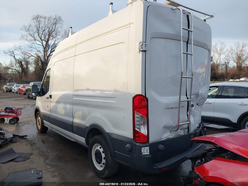 Vin: 1ftyr2xm1hka69891, lot: 44715453, ford transit-250 20173