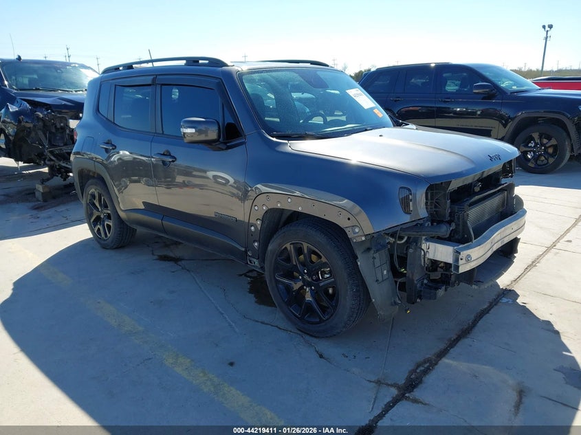 2018 Jeep Renegade Altitude Fwd