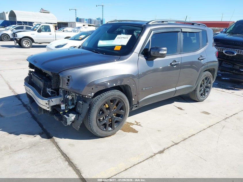 2018 Jeep Renegade Altitude Fwd