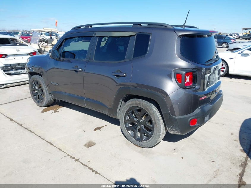 2018 Jeep Renegade Altitude Fwd