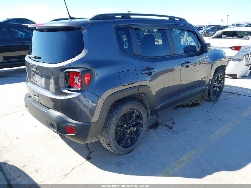 2018 Jeep Renegade Altitude Fwd