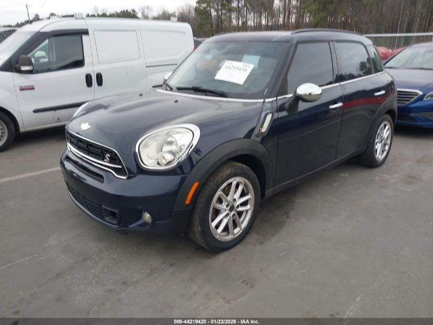 2015 Mini Countryman Cooper S