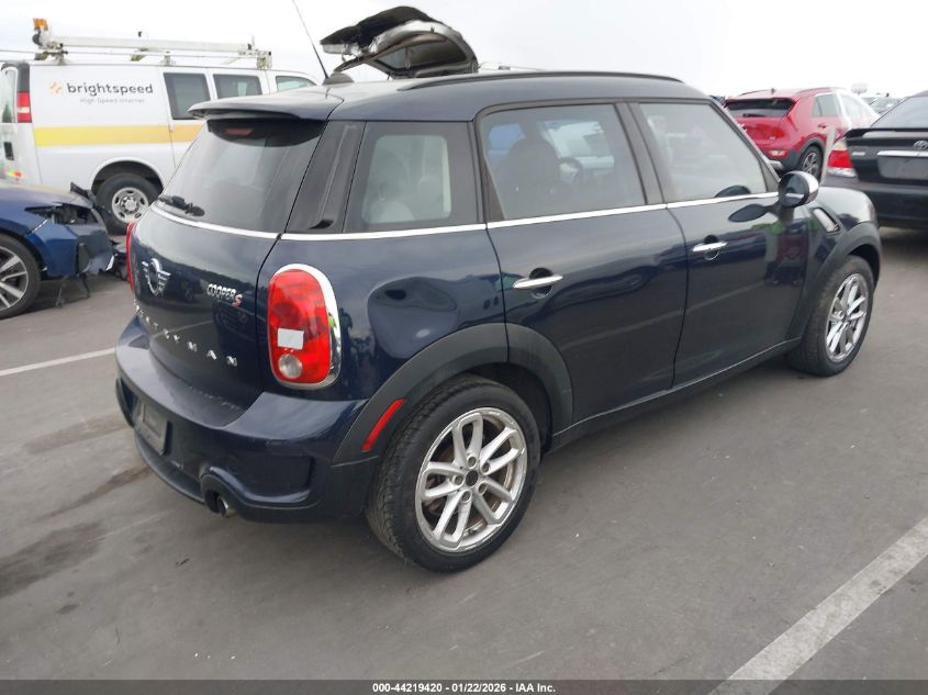 2015 Mini Countryman Cooper S