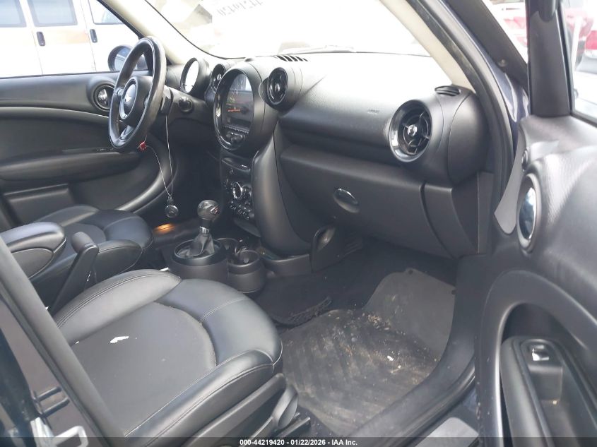 2015 Mini Countryman Cooper S