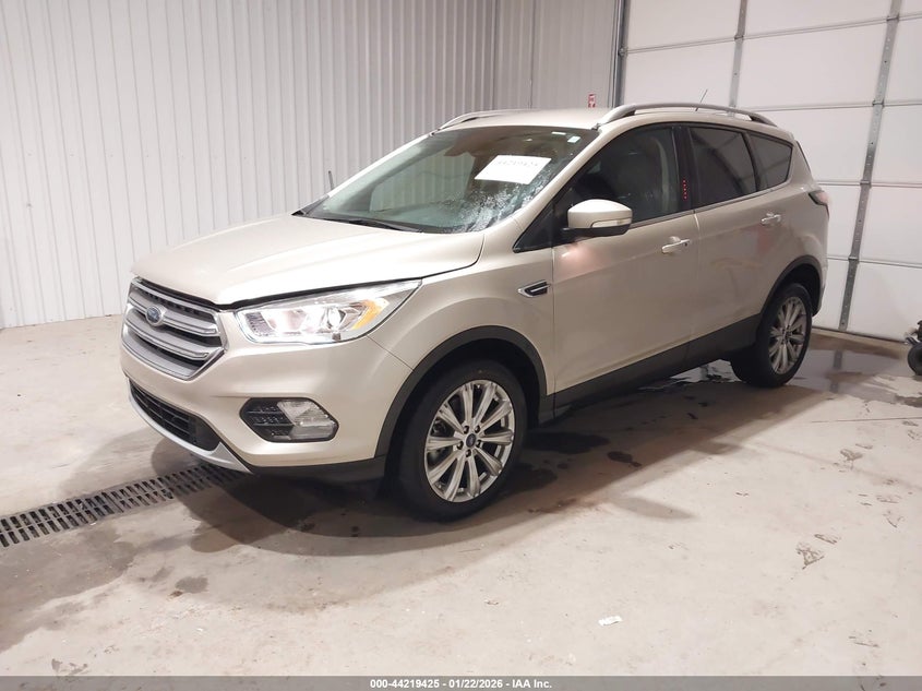 2017 Ford Escape Titanium