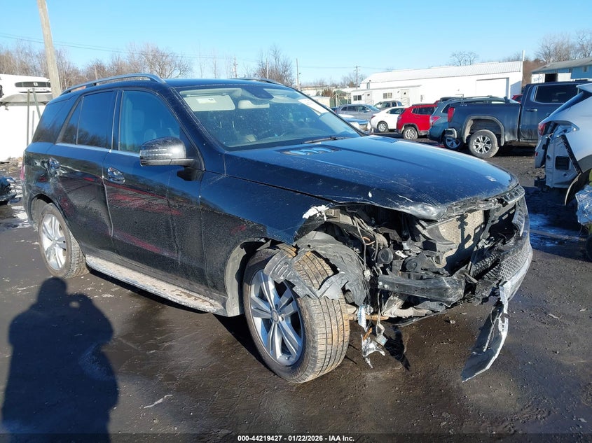2013 Mercedes-Benz Ml 350 4Matic