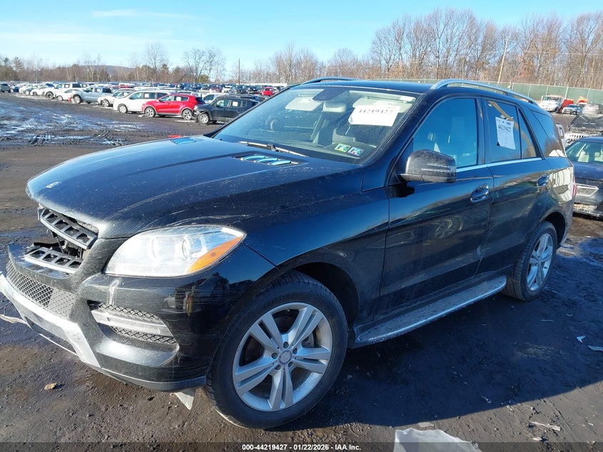 2013 Mercedes-Benz Ml 350 4Matic