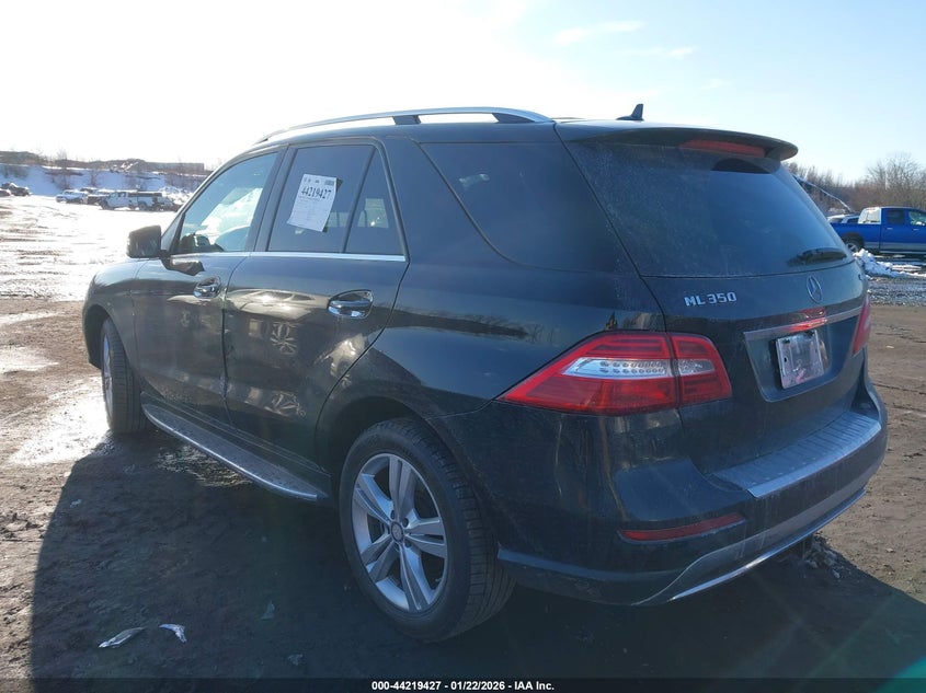 2013 Mercedes-Benz Ml 350 4Matic