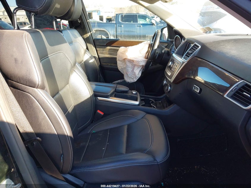 2013 Mercedes-Benz Ml 350 4Matic