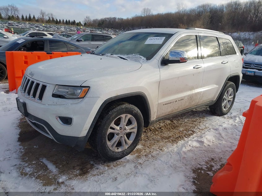 2014 Jeep Grand Cherokee Limited