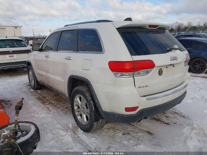 2014 Jeep Grand Cherokee Limited