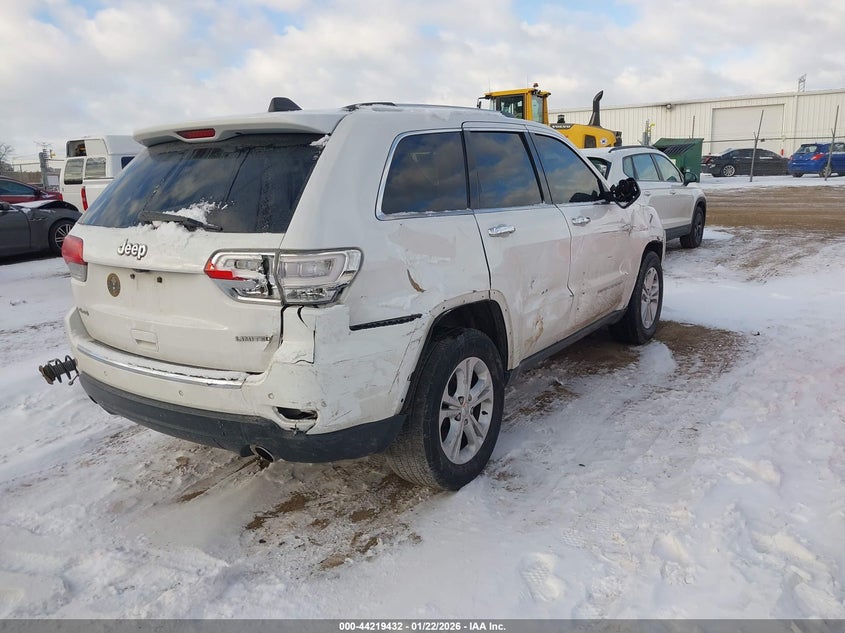 2014 Jeep Grand Cherokee Limited