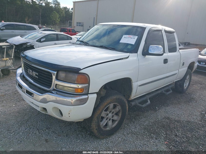 2006 GMC Sierra 1500 Sle2