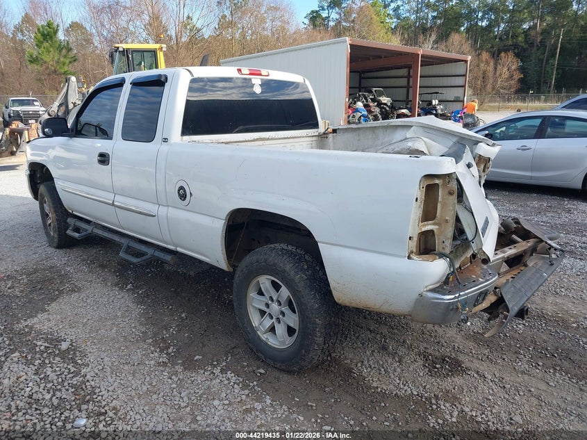 2006 GMC Sierra 1500 Sle2
