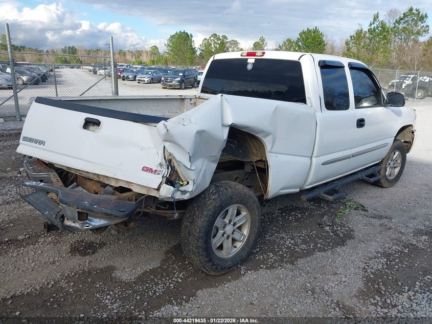2006 GMC Sierra 1500 Sle2
