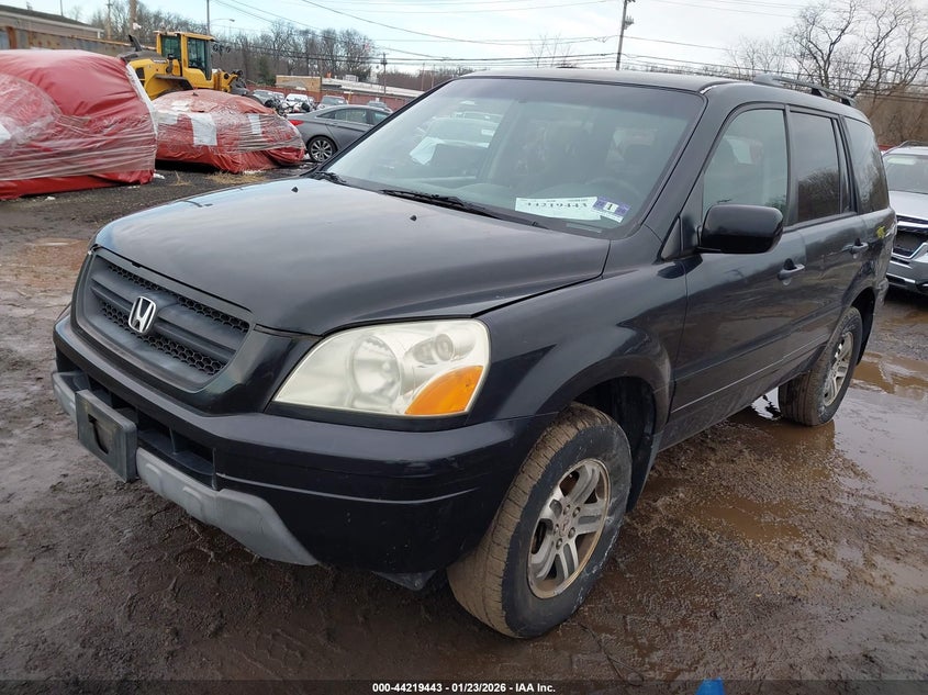 2004 Honda Pilot Ex
