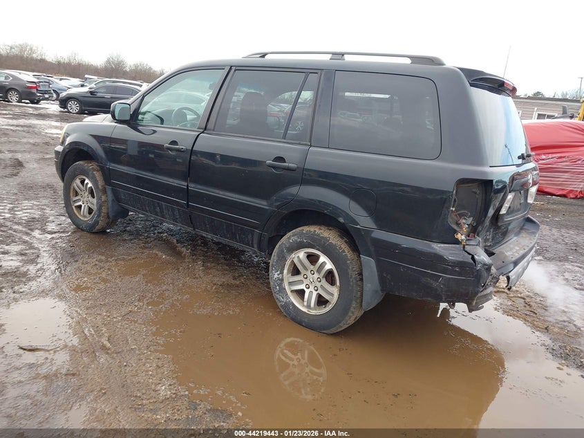2004 Honda Pilot Ex