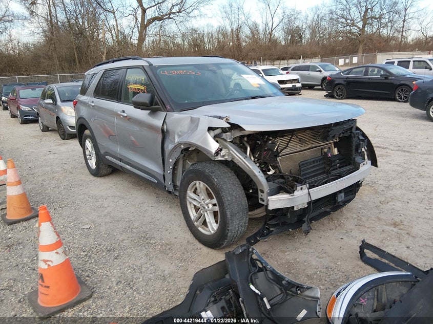 2020 Ford Explorer Xlt