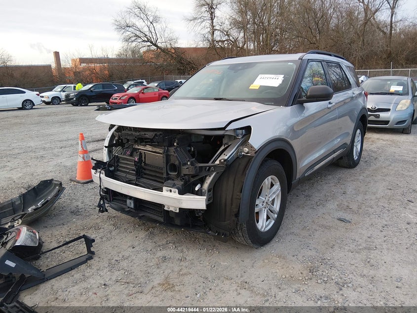 2020 Ford Explorer Xlt