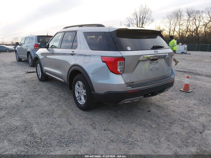2020 Ford Explorer Xlt