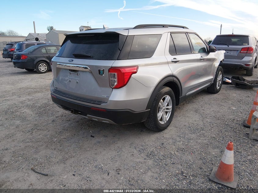 2020 Ford Explorer Xlt