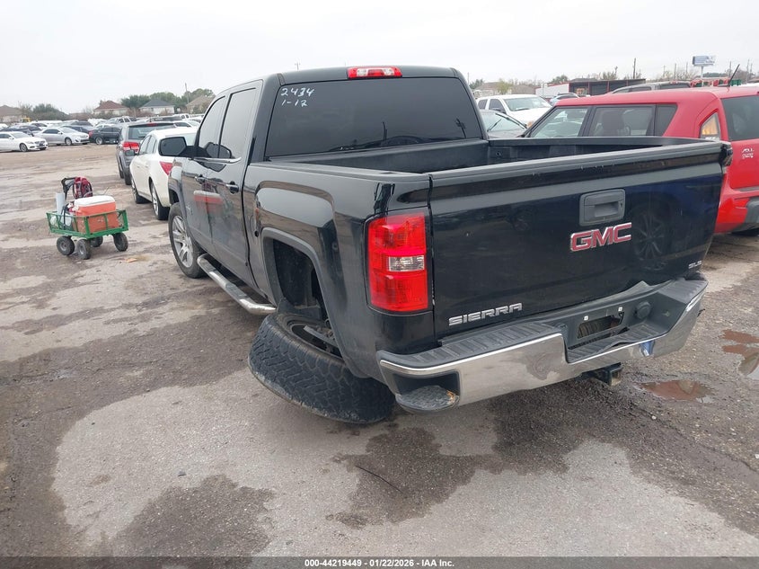 2015 GMC Sierra 1500 Sle