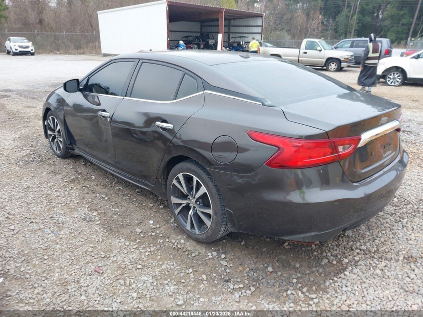 2016 Nissan Maxima 3.5 S