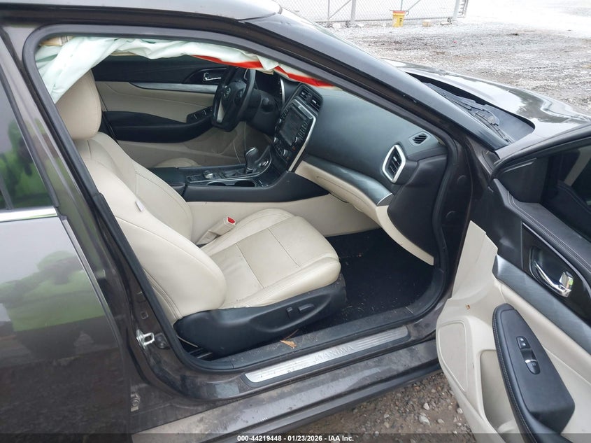 2016 Nissan Maxima 3.5 S