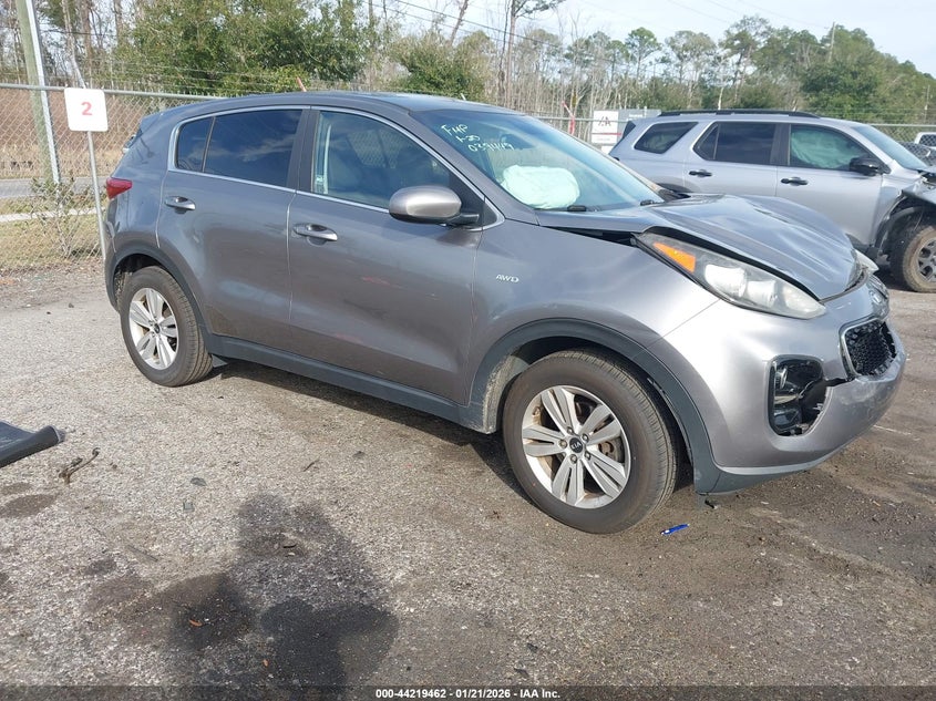 2017 Kia Sportage Lx