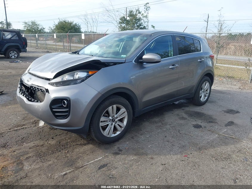 2017 Kia Sportage Lx