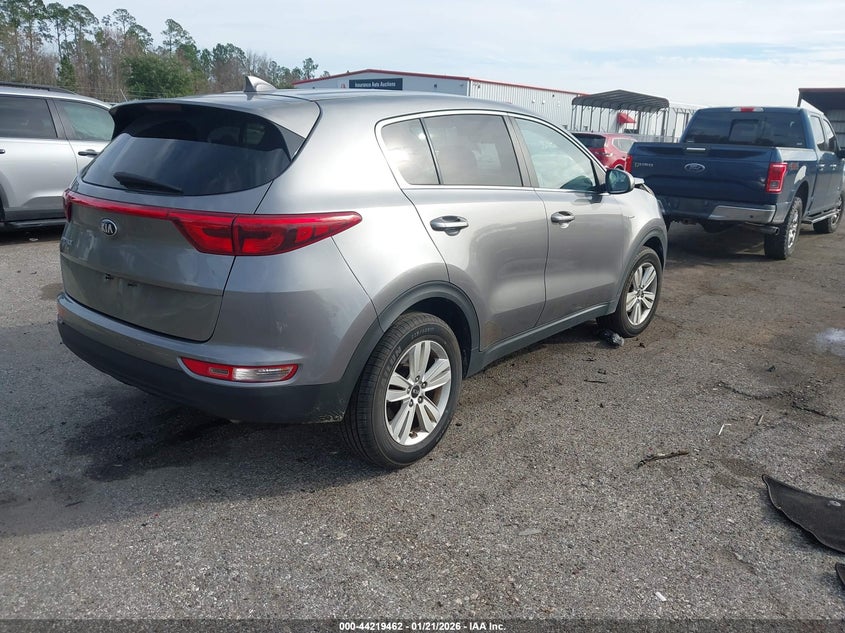 2017 Kia Sportage Lx