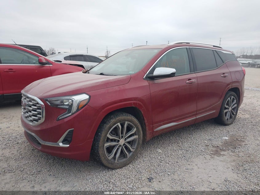 Vin: 3gkalxex9jl410864, lot: 44715510, gmc terrain denali 20182