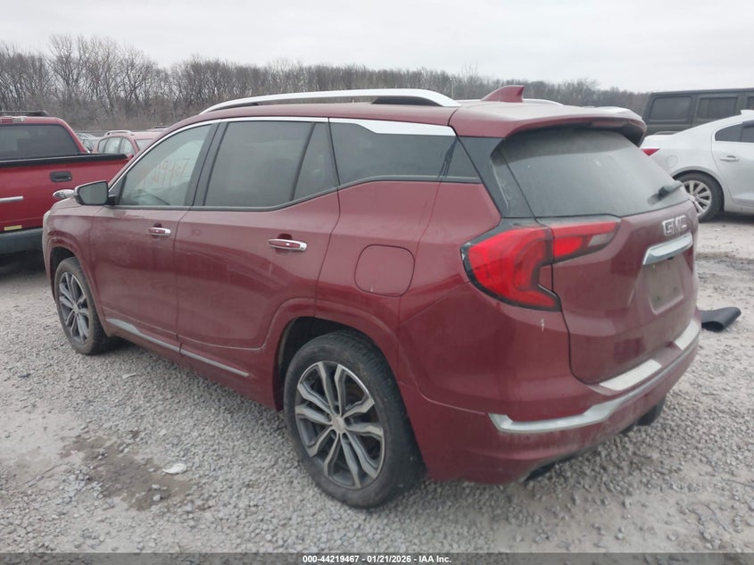 Vin: 3gkalxex9jl410864, lot: 44715510, gmc terrain denali 20183
