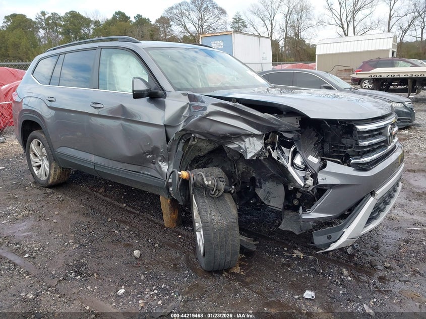 2021 Volkswagen Atlas 3.6L V6 Se W/Technology