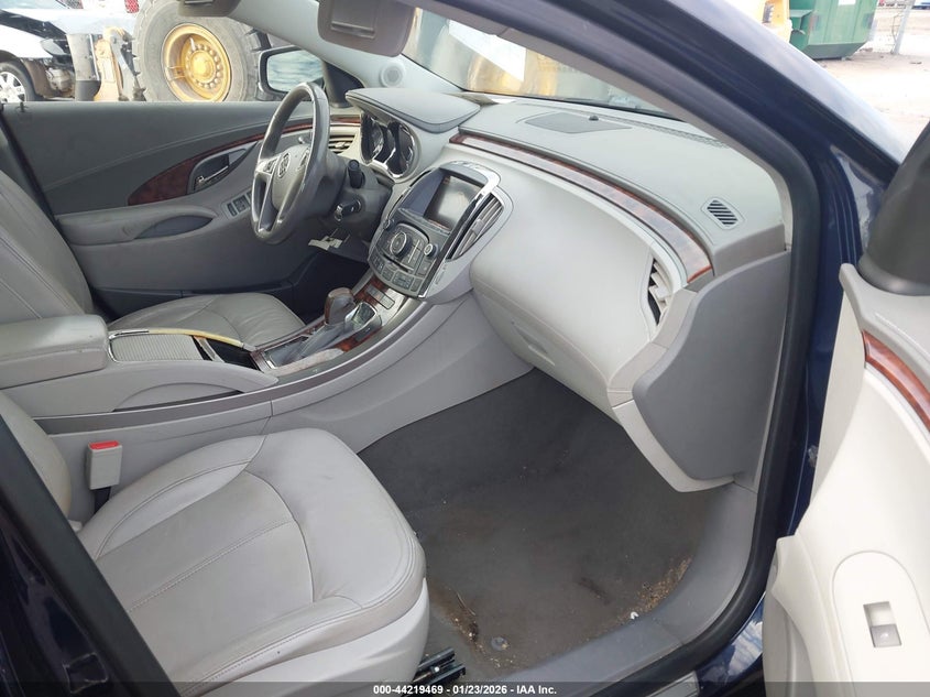 2012 Buick Lacrosse Leather Group