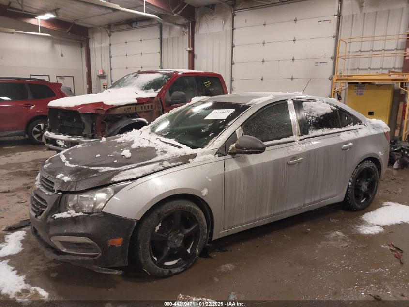 2015 Chevrolet Cruze Ls Auto