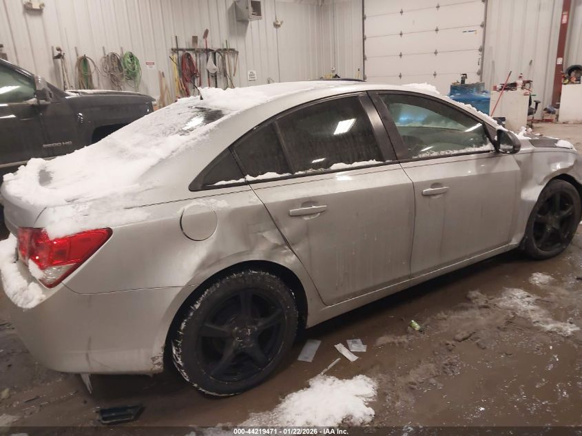 2015 Chevrolet Cruze Ls Auto