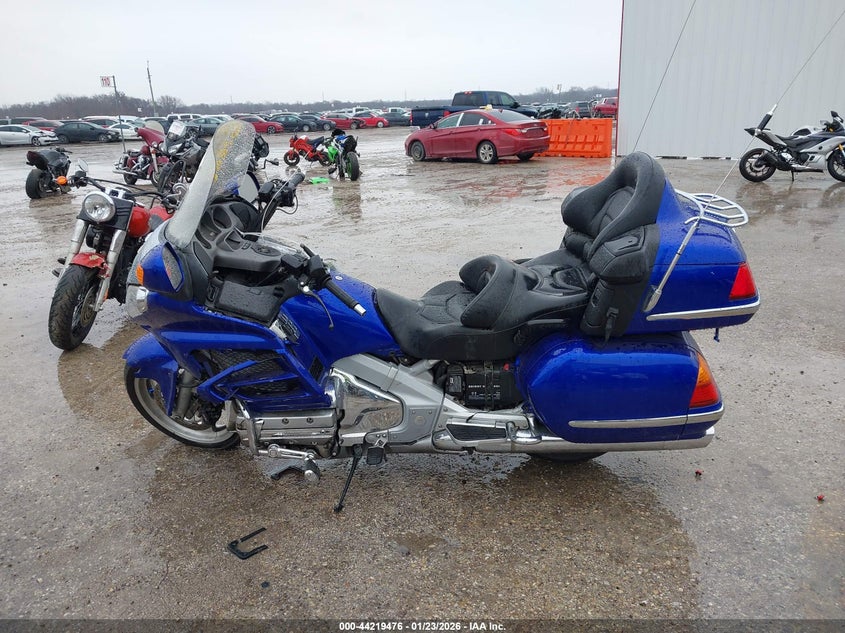 2005 Honda Gl1800 A VIN: 1HFSC47415A405095 Lot: 44219476
