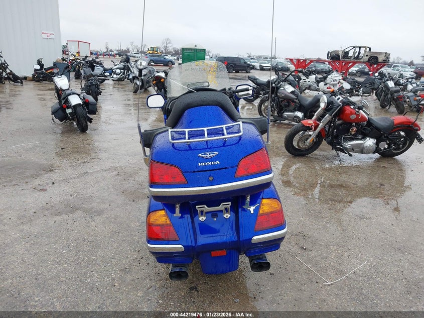 2005 Honda Gl1800 A VIN: 1HFSC47415A405095 Lot: 44219476