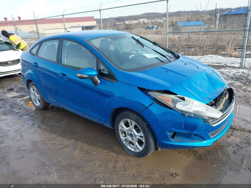 2016 Ford Fiesta