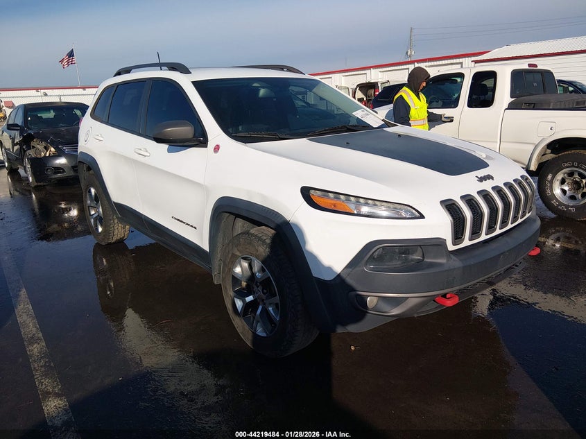 2016 Jeep Cherokee Trailhawk
