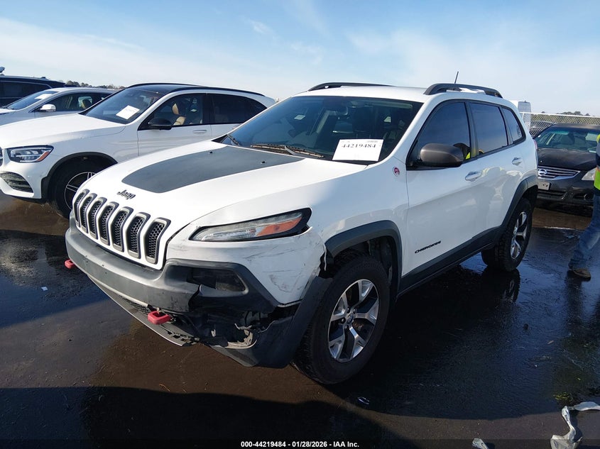 2016 Jeep Cherokee Trailhawk