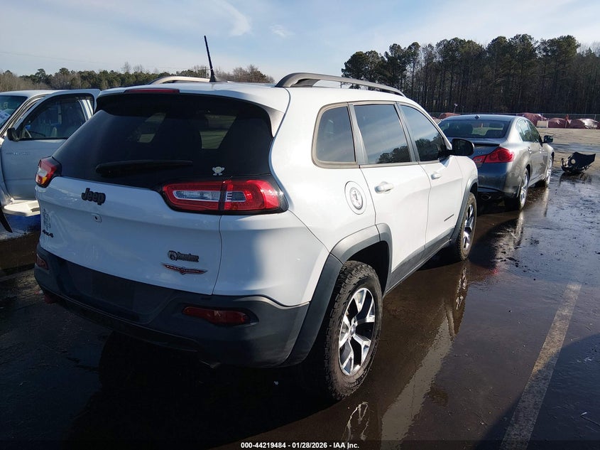 2016 Jeep Cherokee Trailhawk