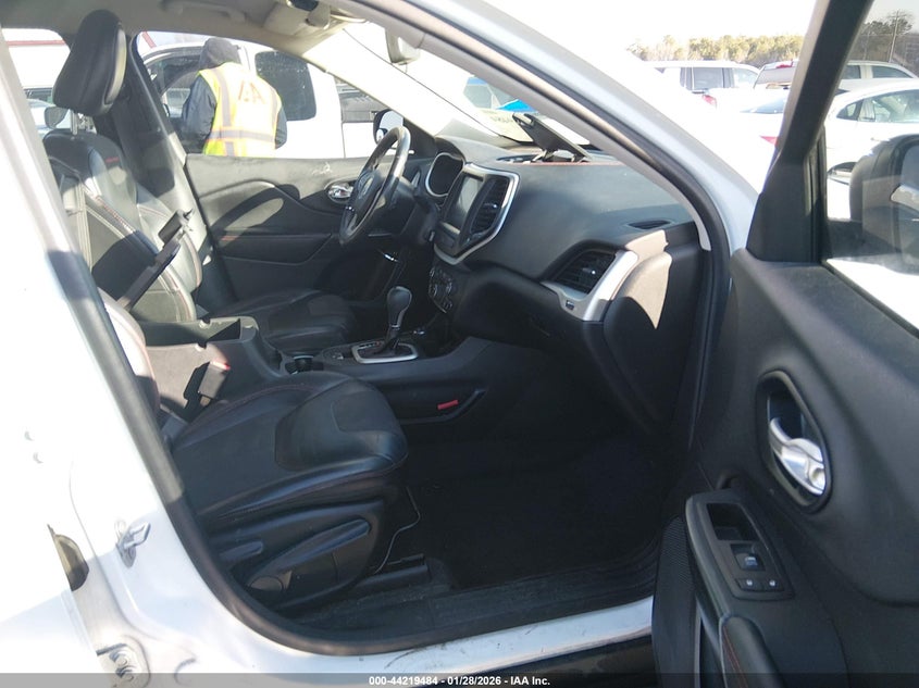 2016 Jeep Cherokee Trailhawk