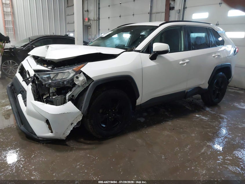 2020 Toyota Rav4 Xle