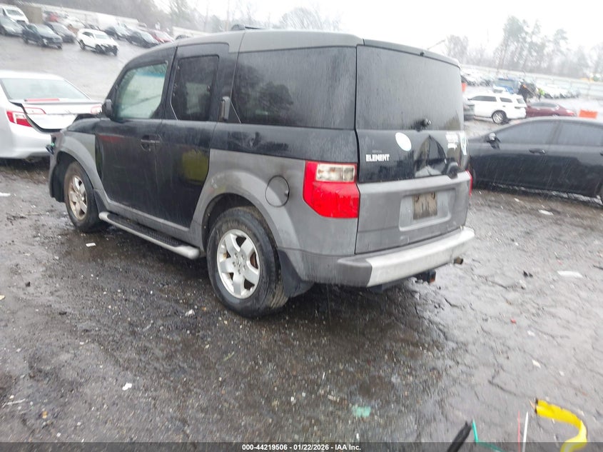 2003 Honda Element Ex