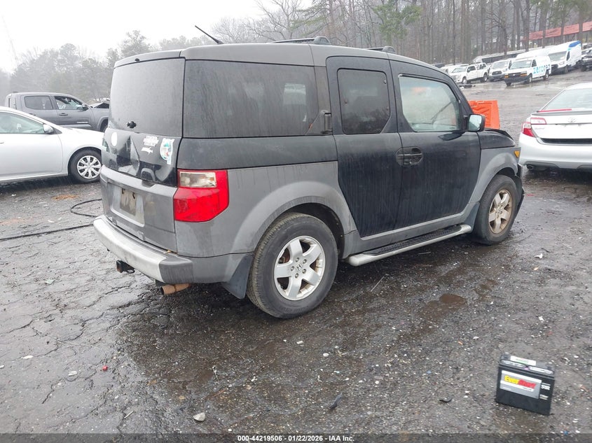 2003 Honda Element Ex