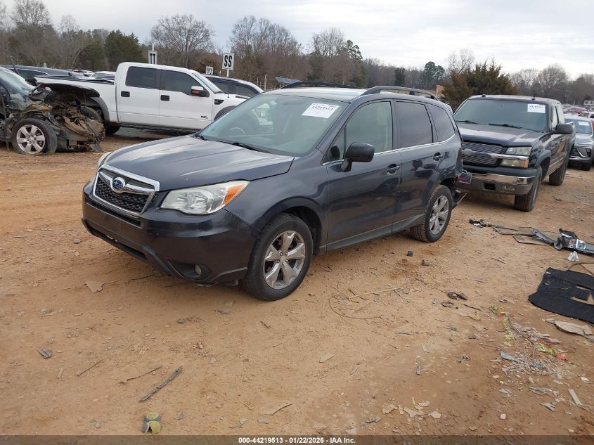 2014 Subaru Forester 2.5I Limited