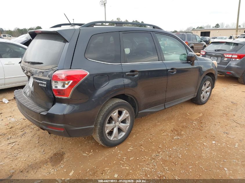 2014 Subaru Forester 2.5I Limited